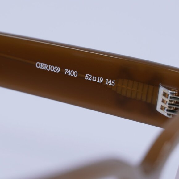 Off-White OERJ059 STYLE 59 7400 Eyeglasses Mud Square 52mm Frame - Picture 6 of 10